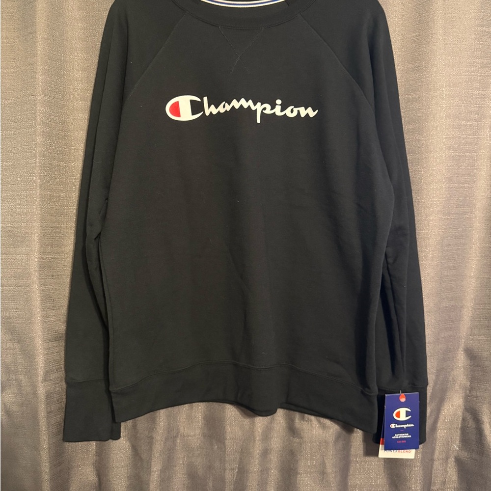 Champion Black Sweatshirt
